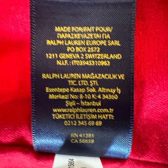 Boys Ralph Lauren Peacoat - Picture 5 of 5